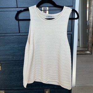 Madewell Sweater Tank